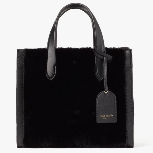 Kate Spade Manhattan Faux-fur Small Tote - Picture 3 of 12